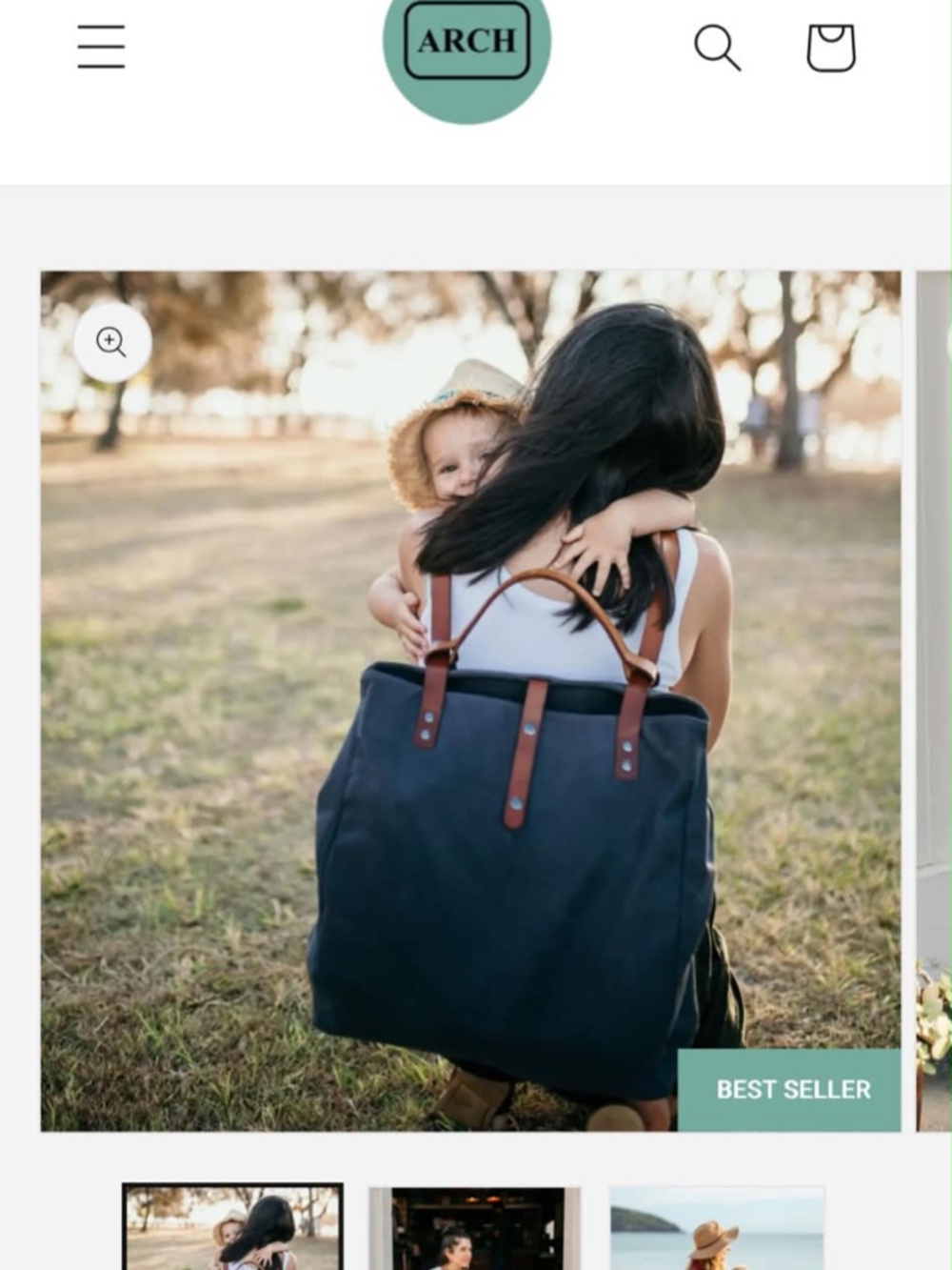The Original Arch Nappy/Diaper Bag